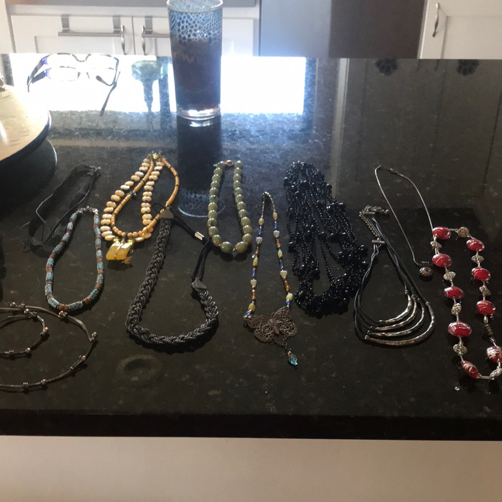 12 necklaces